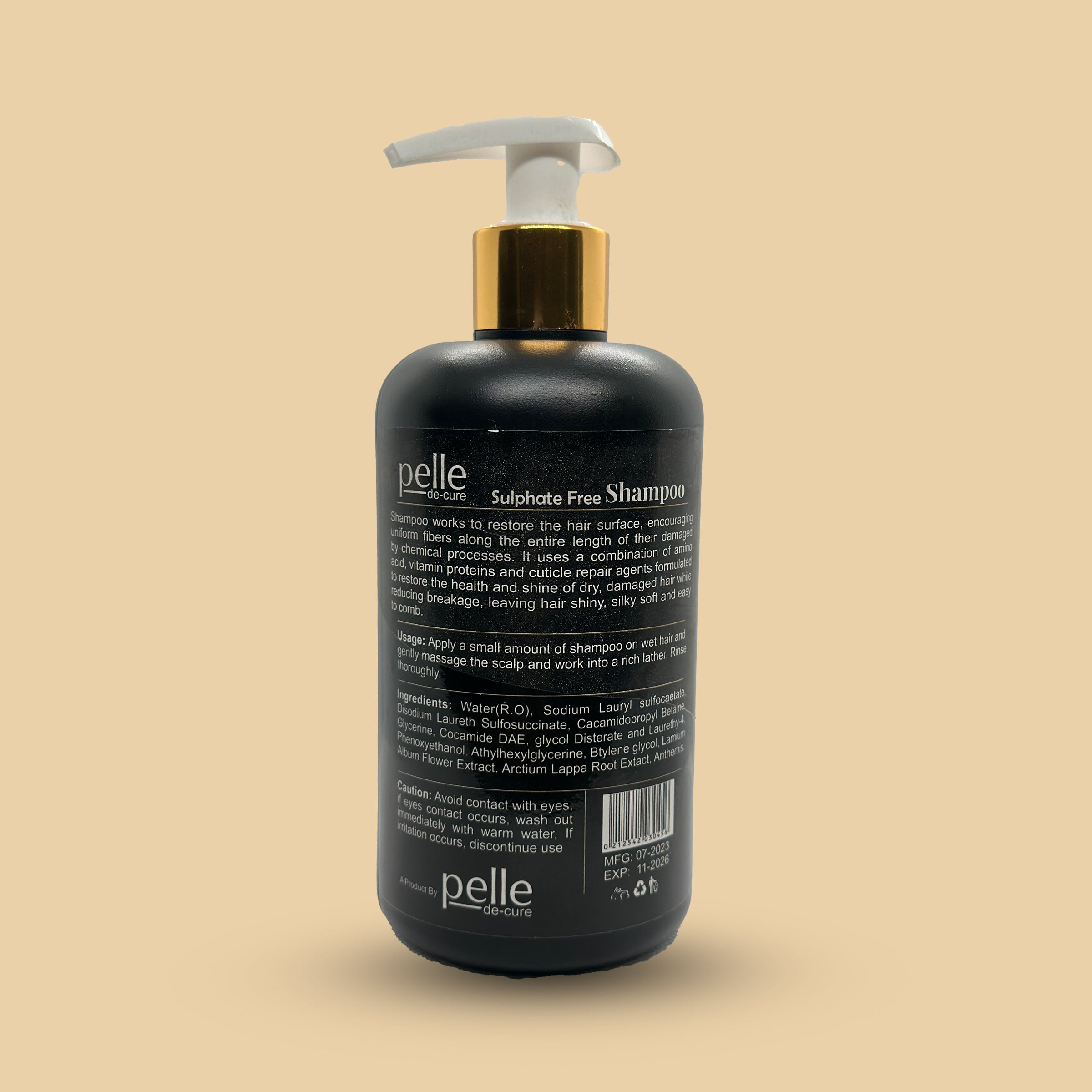 Sulphate Free Shampoo